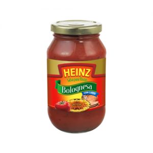 salsa bolognesa heinz